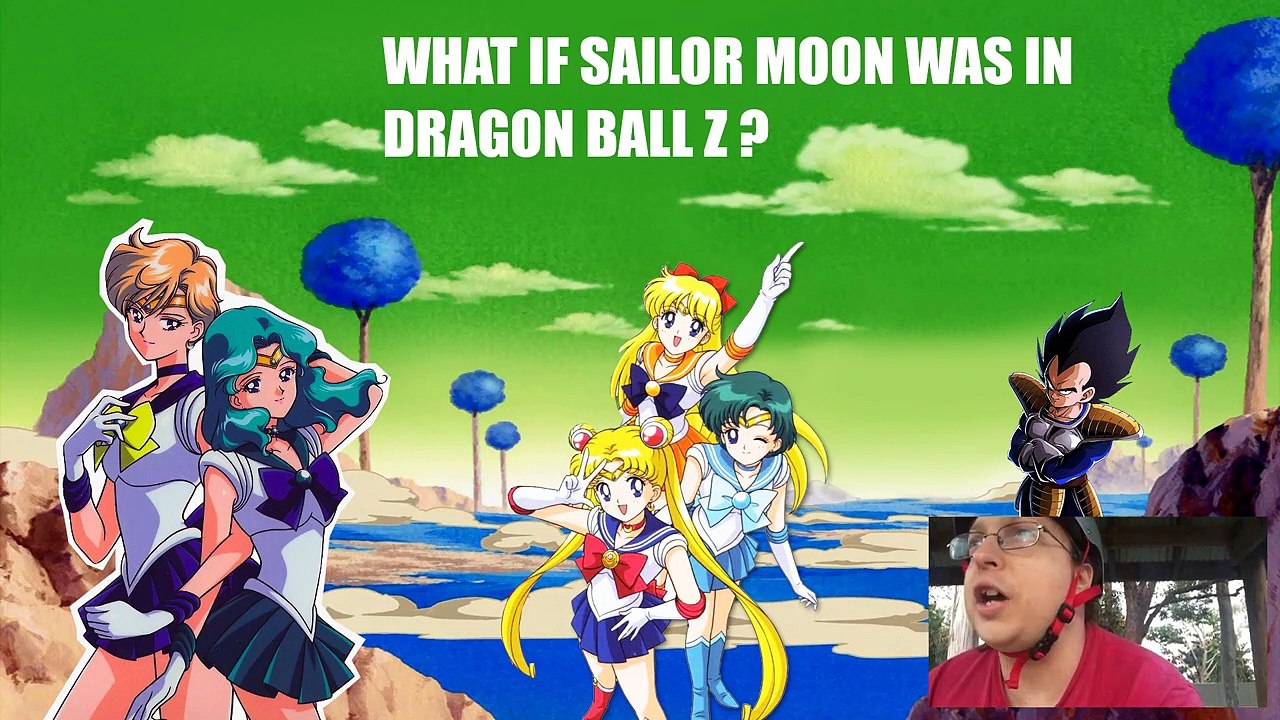 WHAT IF Sailor Moon Was In Dragon Ball Z_ Part 5 A Crossover Discussion
