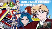 WHAT IF Sailor Moon Was In DragonBall Z_ Part 13 A Crossover Discussion