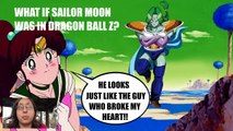 WHAT IF Sailor Moon Was In DragonBall Z_ Part 7 A Crossover Discussion