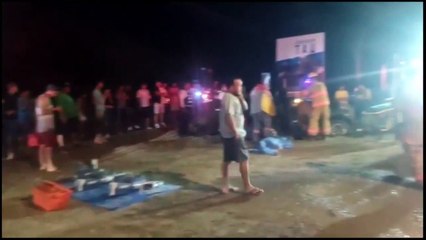 tn7-Un muerto y tres heridos tras vuelco de carro en Santa Cruz-040523