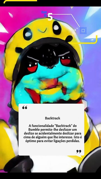 Bumble Top 5 truques secretos Ver.3 #Bumble