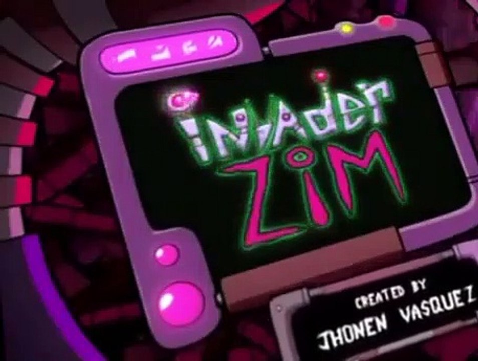 Invader ZIM E017B