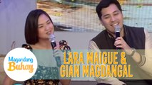 Gian describes Lara | Magandang Buhay