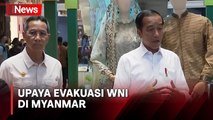 Presiden Jokowi Sebut Pemerintah Berupaya untuk Evakuasi 20 WNI di Myanmar
