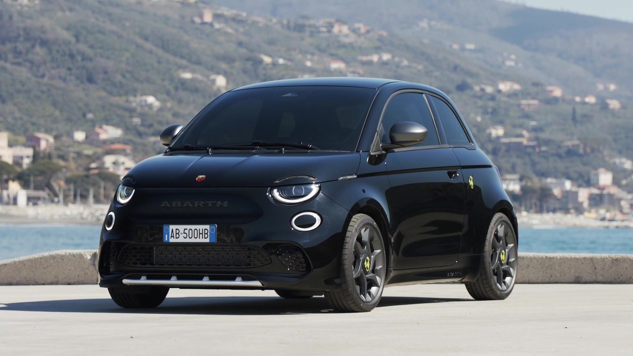 Der neue Abarth 500e - einzigartig und auffallend