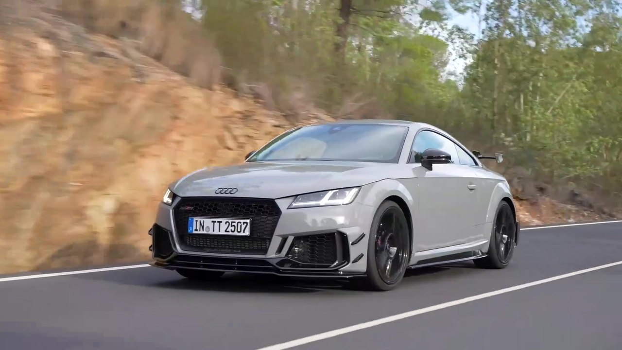 Zeitlose Designikone - Der Audi TT wird 25 Jahre
