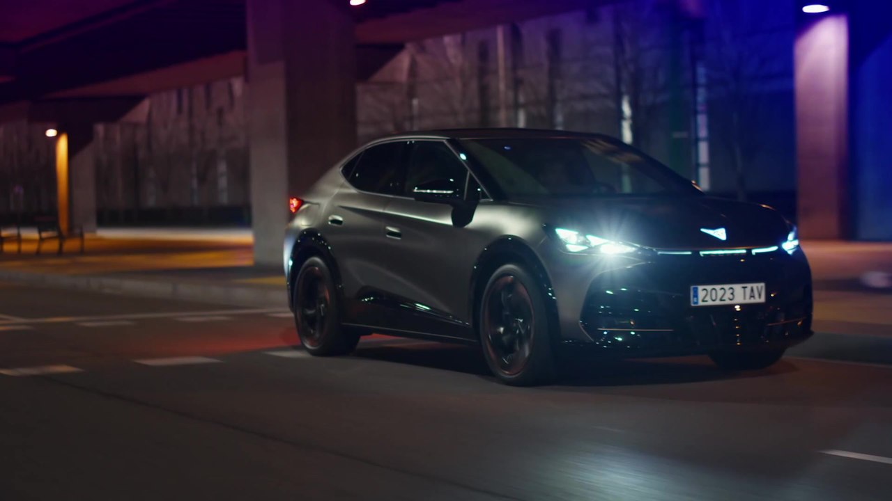 Weltpremiere des CUPRA Tavascan