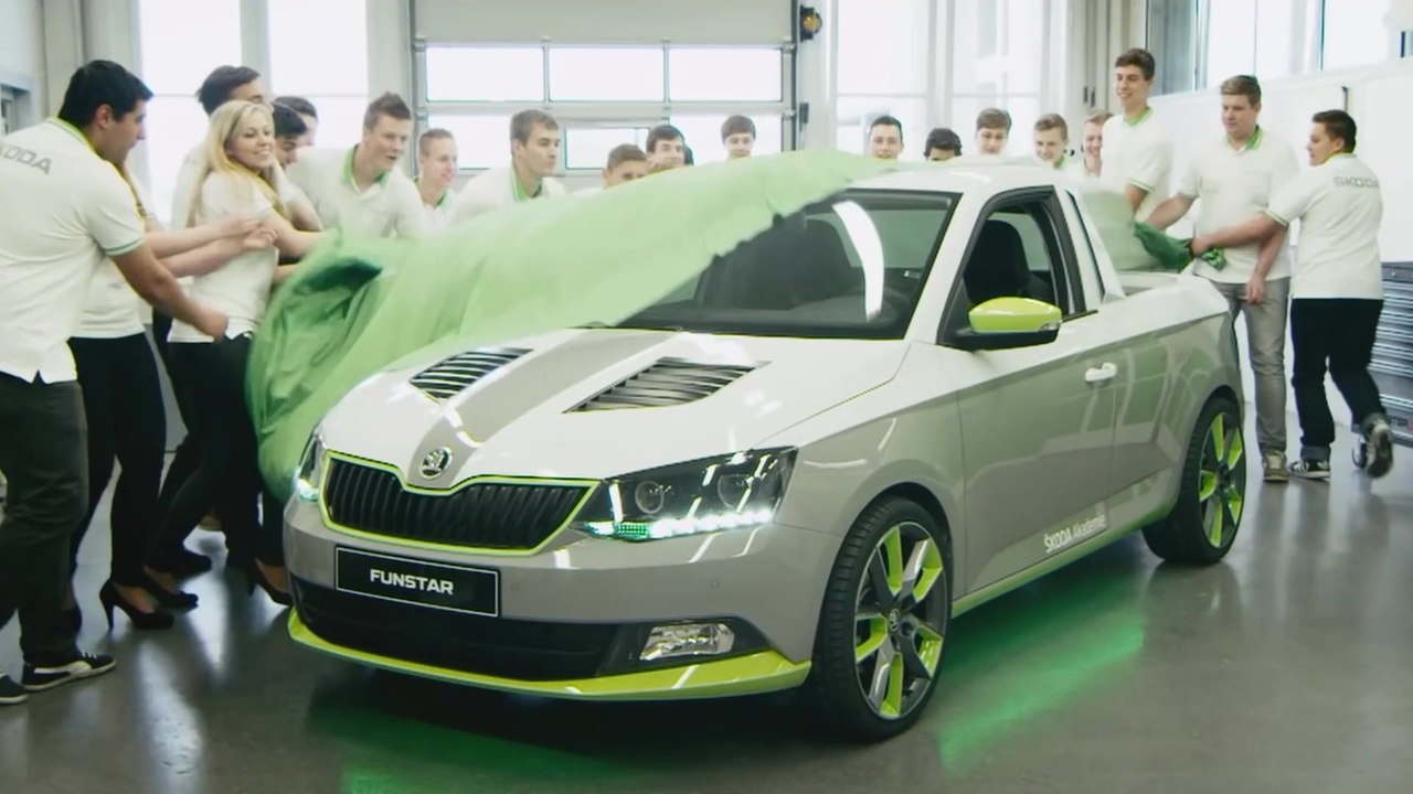 Škoda Academy feiert ihr zehnjähriges Bestehen