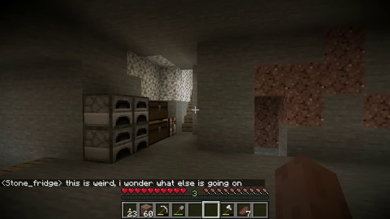 If Your Tunnels Start Disappearing, DELETE YOUR WORLD! Minecraft Creepypasta