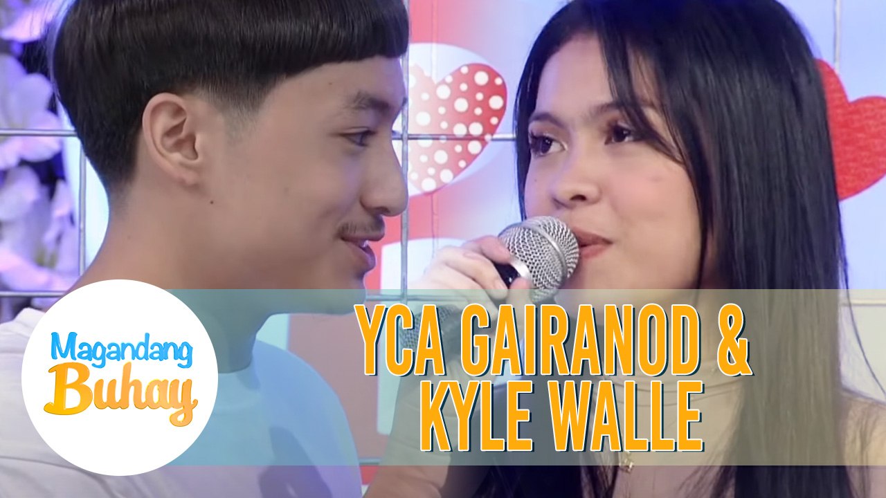 Lyca and Kyle's promise to each other | Magandang Buhay