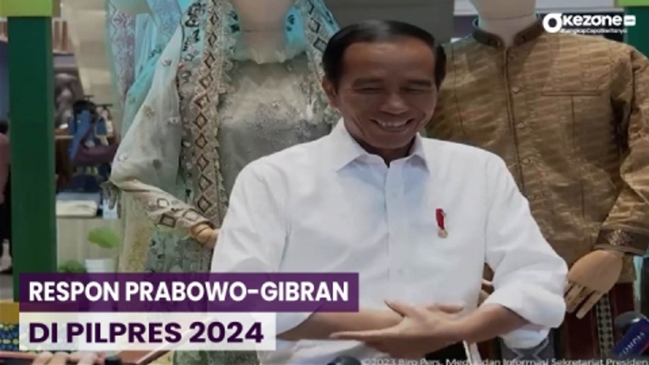 Presiden Respon Wacana Prabowo-Gibran di Pilpres 2024
