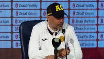 İSTANBUL - Medipol Başakşehir-MKE Ankaragücü maçının ardından - Tolunay Kafkas