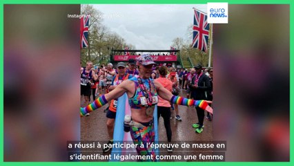 Une femme transgenre a-t-elle gagné le marathon de Londres ?