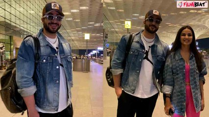 Aly Goni और Jasmin Bhasin साथ निकले Vacation पर, Airport पर Paps के साथ किया हंसी-मजाक, Video Viral!
