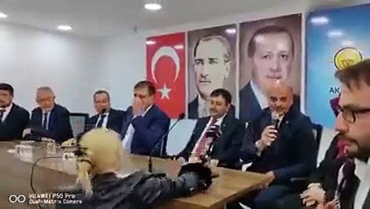 AKP Milletvekili Adayı Kütük'ün bayram konuşması: Allah, Erdoğan'a karşı olanlara şiddetimizi artırsın