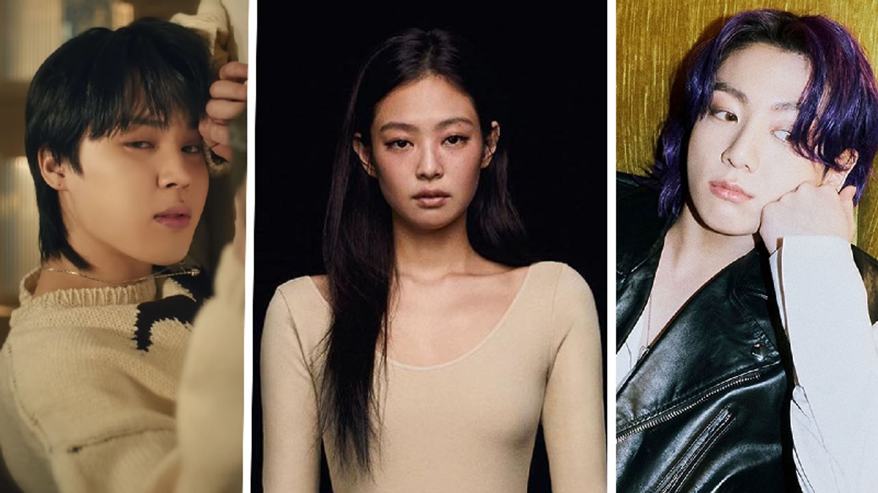 Jimin Makes History with ‘Like Crazy’, Jennie’s Calvin Klein Collab, & More | Billboard News