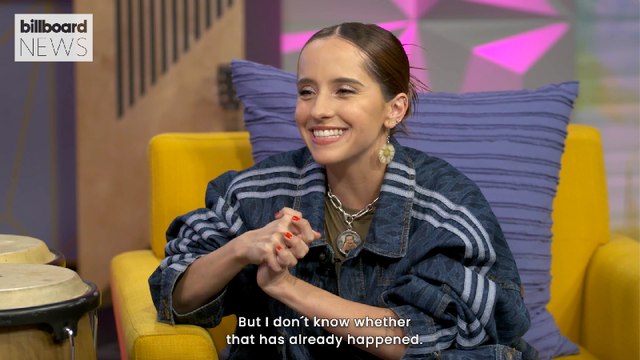 Evaluna Montaner on Tradition & Future Award, Motherhood, Music with Camilo & More | Billboard News