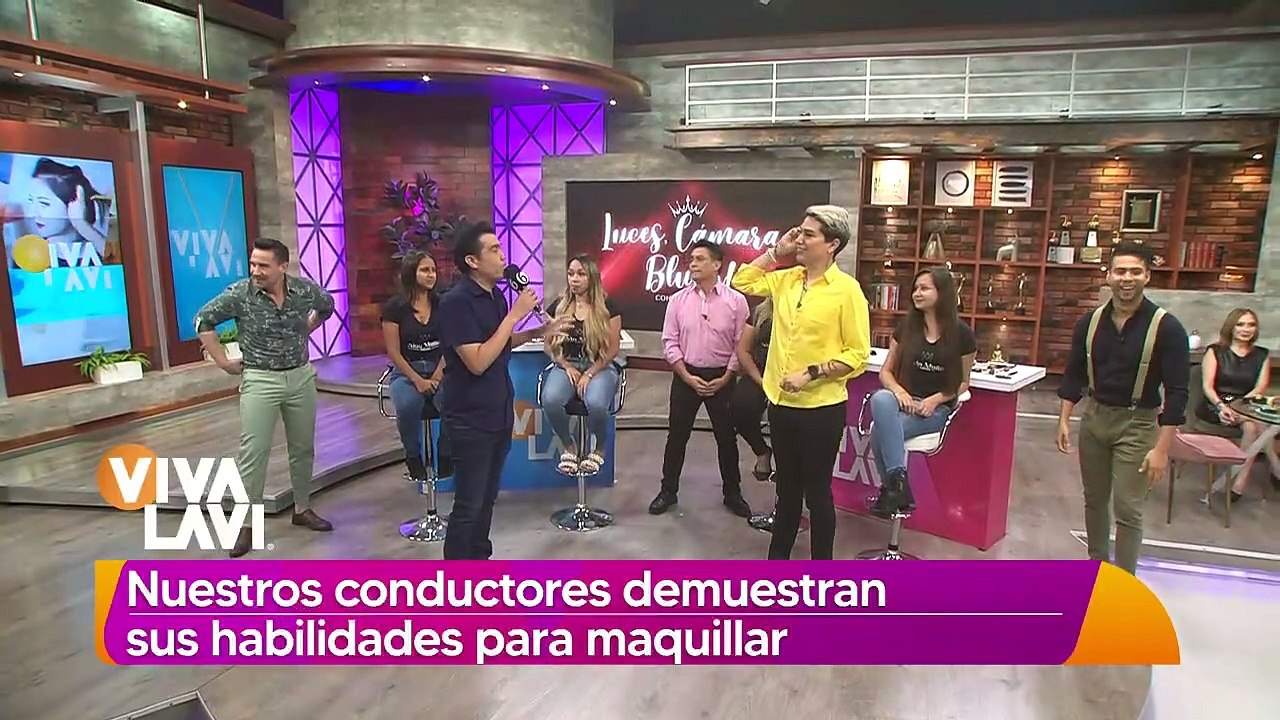 Reto de maquillaje termina mal
