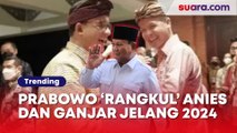 Mantap Maju Jadi Capres, Prabowo Ajak Ganjar dan Anies Tak Tegang Hadapi Pilpres 2024