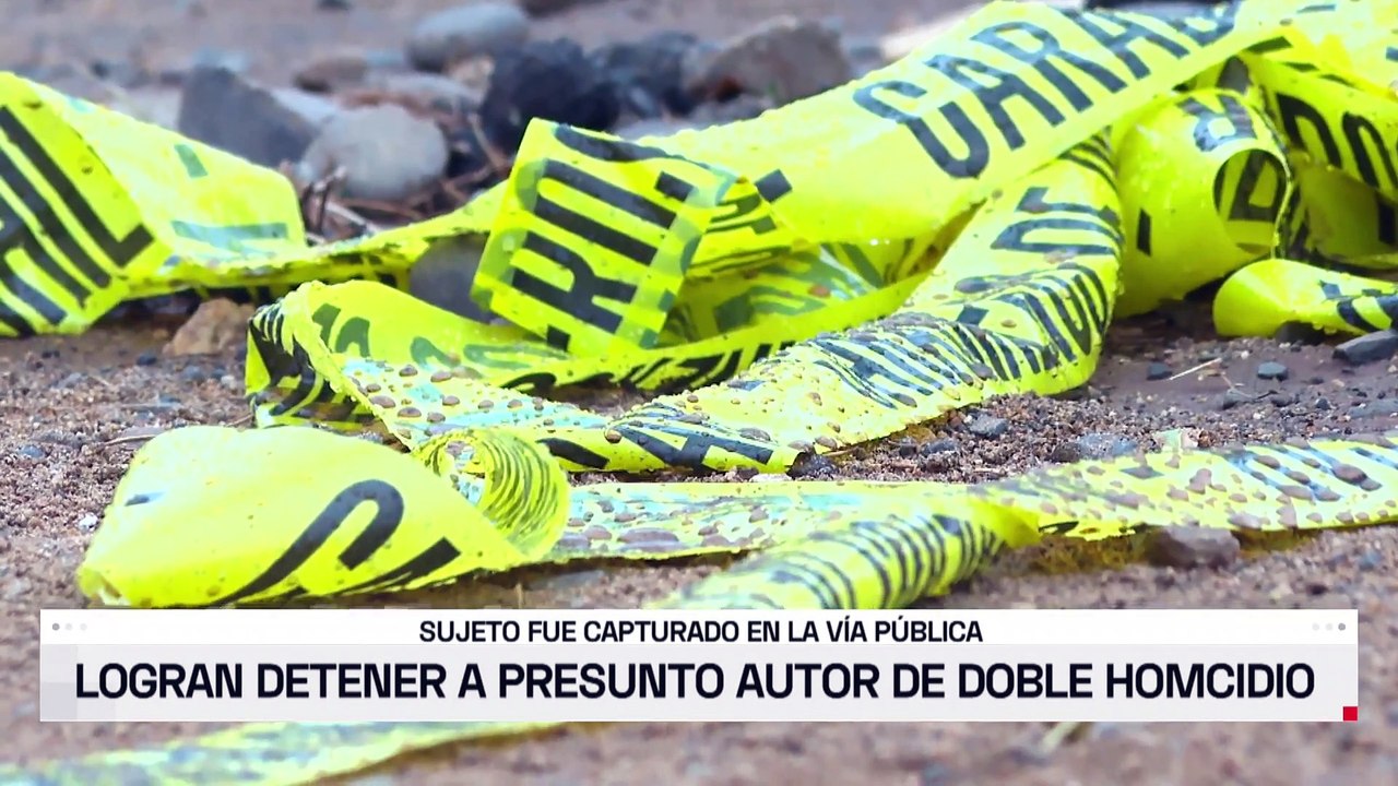 Venezolano detenido por doble homicidio cometido en Viña del Mar - 24 Horas Valpso