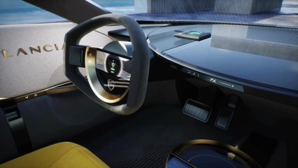 Lancia Pu+Ra HPE Infotainment System