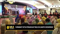 Upacara Purnabakti Ketua Pengadilan Tinggi DKI Soedarmadji Dipimpin Langsung Ketua MA | MA NEWS