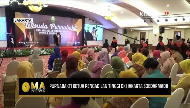 Upacara Purnabakti Ketua Pengadilan Tinggi DKI Soedarmadji Dipimpin Langsung Ketua MA | MA NEWS