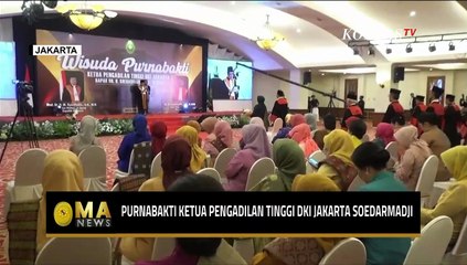 Télécharger la video: Upacara Purnabakti Ketua Pengadilan Tinggi DKI Soedarmadji Dipimpin Langsung Ketua MA | MA NEWS