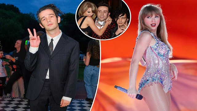 Who is Matty Healy? The 1975 frontman rumoured to be Taylor Swift's new boyfriend after Joe Alwyn split
