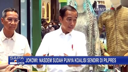 Ternyata Ini Alasan Presiden Jokowi Tak Undang Nasdem ke Istana Merdeka...