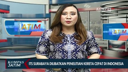 Bikin Bangga! Rancangan Interior & Eksterior Kereta Cepat Hasil dari Tim Penelitian ITS Surabaya
