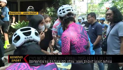 Cycling De Jabar 2023 Digelar 8-9 Juli Mendatang Usung Tema 'Nyambungkeun Sumanget'