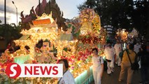 Wesak Day festivities back in full swing in Penang after three-year hiatus