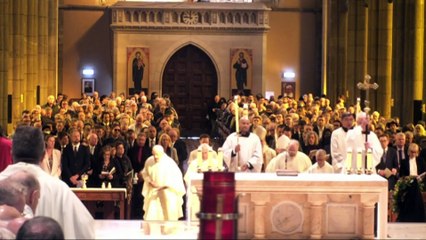 Father Bob Maguire remembered as ‘the people’s priest’ at state funeral