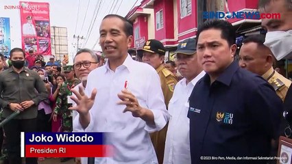 Kunjungan Kerja ke Lampung, Presiden: Jalan yang Rusak akan Diperbaiki Secepatnya