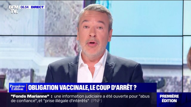 ÉDITO - Abrogation de l'obligation vaccinale faite aux soignants: Officieusement, ça s'appelle de l'électoralisme
