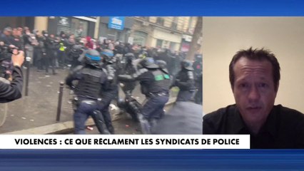 Eric Henry : «On demande une nouvelle loi anti-casseurs»