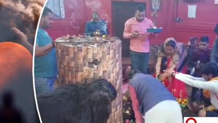 पटना: बुद्ध पूर्णिमा पर लग रहा है साल का पहला चंद्रग्रहण, मंदिरों में दिखी लोगो की भीड़