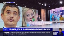 ÉDITO - Polémique entre la France et l'Italie sur la gestion des flux migratoires: Gérald Darmain 