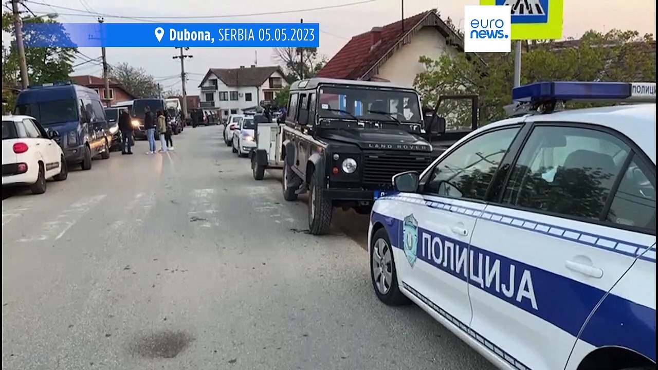 Main suspect arrested in Serbia's second mass shooting in two days