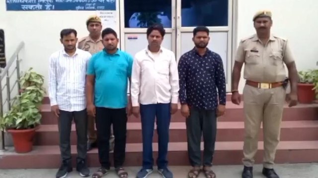 रामपुर:पूर्व विधायक की गाड़ी में तोड़फोड़ और मारपीट करने वालों को पुलिस ने किया गिरफ्तार