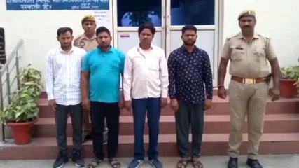 रामपुर:पूर्व विधायक की गाड़ी में तोड़फोड़ और मारपीट करने वालों को पुलिस ने किया गिरफ्तार