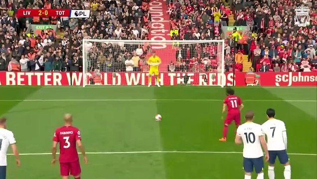 Liverpool 4 x 3 Tottenham Hotspur HIGHLIGHTS Premier League 2023 - Dramatic Jota winner!