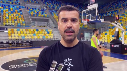 LAS PALMAS - Türk Telekom, Gran Canaria maçının hazırlıklarını tamamladı