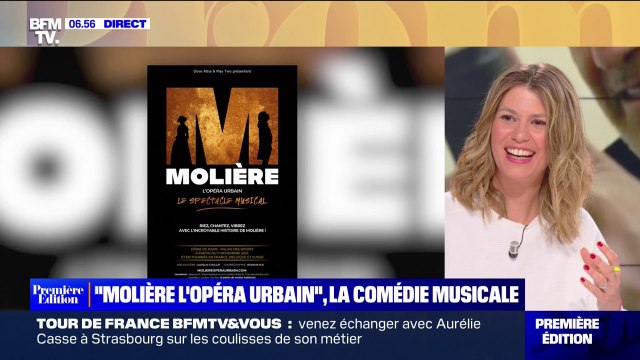 Molière l'opéra urbain , la nouvelle comédie musicale de Dove Attia sur les planches du Palais des Sports de Paris dès le 11 novembre