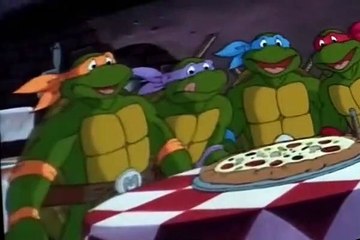 Teenage Mutant Ninja Turtles (1987) Teenage Mutant Ninja Turtles E111 Michelangelo Meets Bugman Again