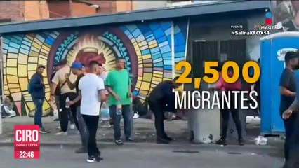 Hay más de 2 mil migrantes viviendo en las calles de El Paso, Texas | Ciro Gómez Leyva