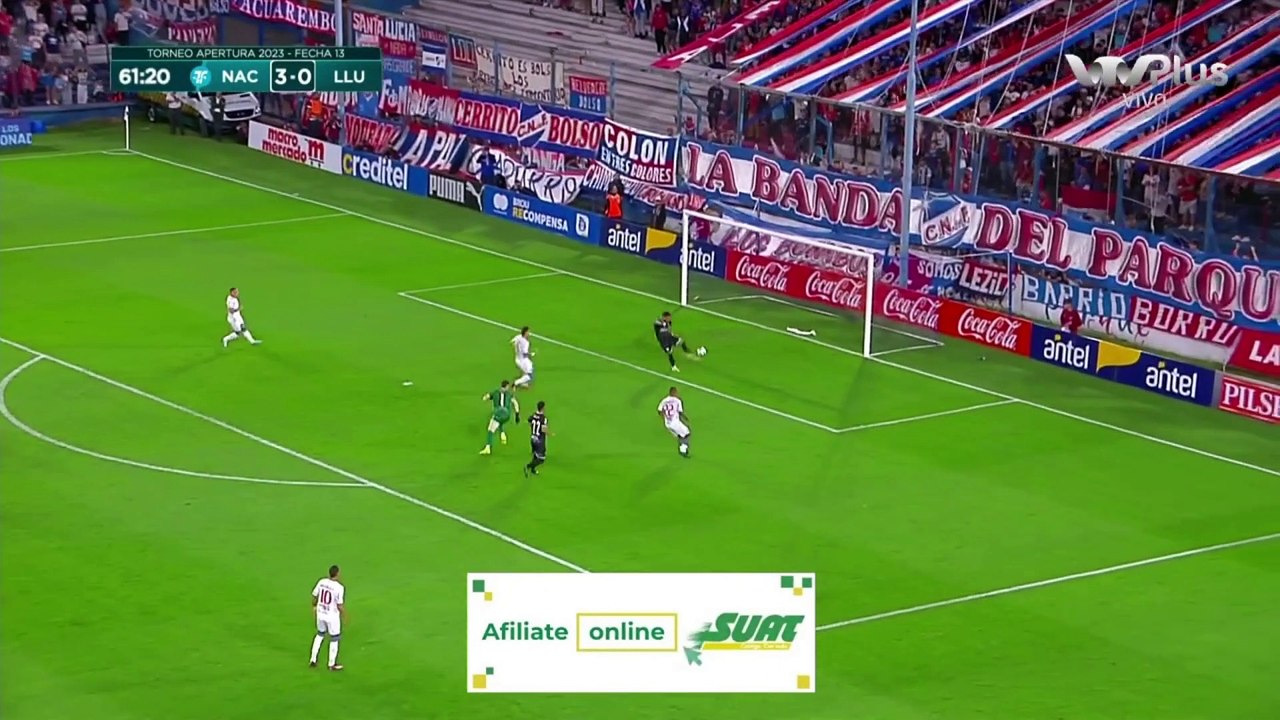 Nacional Vs La Luz - Segundo Tiempo - Fecha N°13 (2023) Full HD