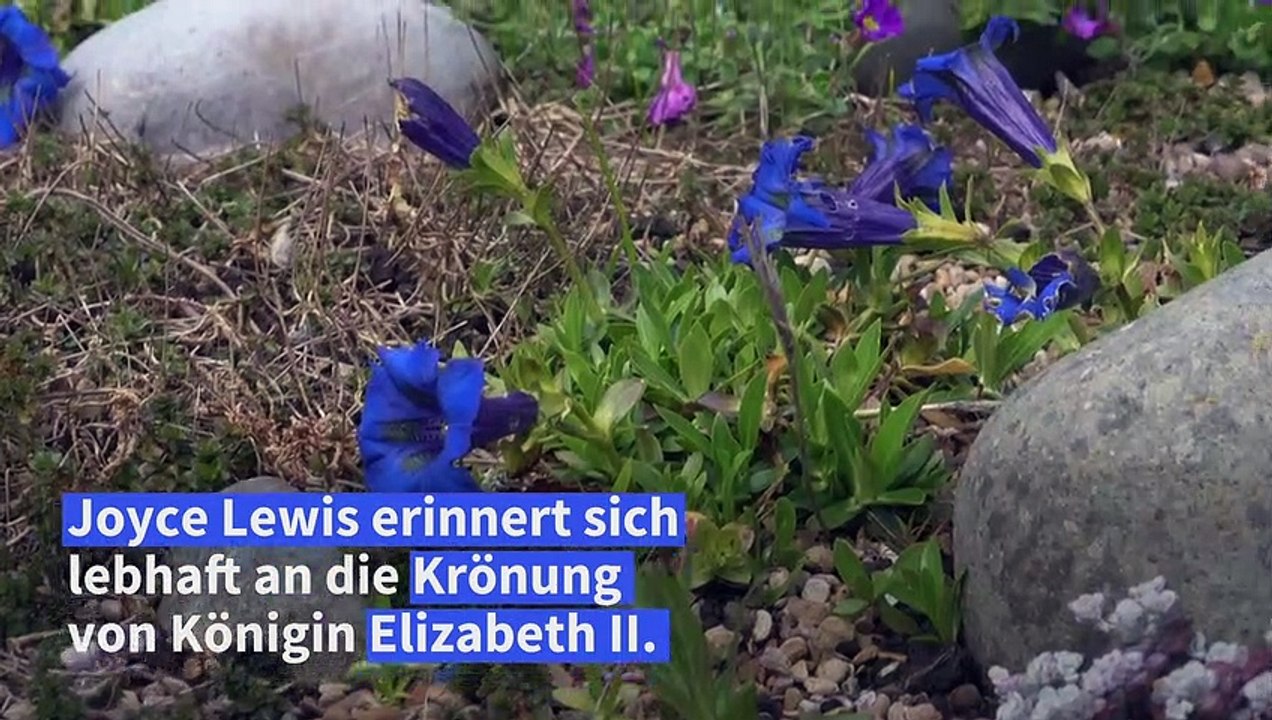 90-jährige Britin erinnert sich an Krönung der Queen 1953