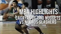 MBA Highlights: Cagayan de Oro vs Negros